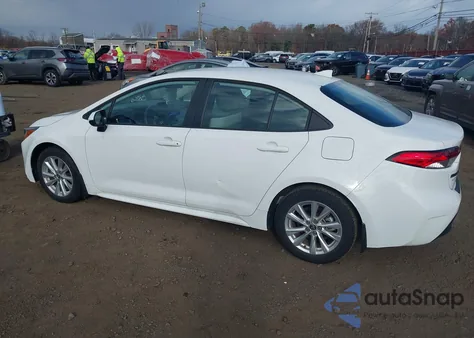 2023 Toyota Corolla Le z USA, uszkodzony, nr VIN 5YFB4MDE8PP043530